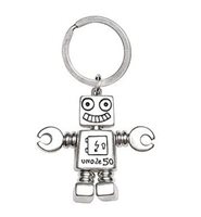 Portachiavi Unode50 LLAVEROS CLASICOS in Acciaio LLA0169MTL0000U - LLA0169MTL0000U